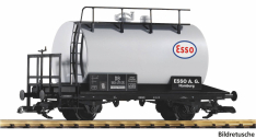 PIKO 37975 DB III 2-Axle Tank Car ESSO