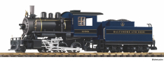 PIKO 38263 B&O Mini-Mogul Loco w/Lights