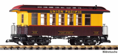 PIKO 38672 UP Wood Coach 1925