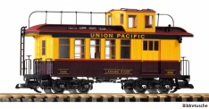 PIKO 38674 UP Wood Drover's Caboose 1896