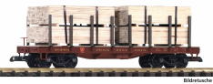 PIKO 38799 PRR Flatcar w/Lumber Load