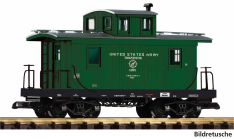 PIKO 38970 USATC Guard Van / Caboose