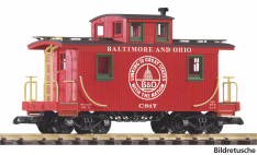 PIKO 38982 B&O Wood Caboose