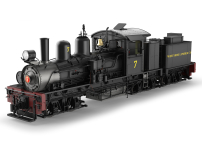 LGB 26702 WSLC RR Shay Steam Locomotive No. 7  w/Lights, Sound and Smoke