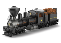 LGB 26703 MSP RR Shay Steam Locomotive No. 5 w/Lights, Sound and Smoke