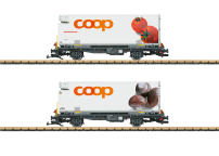 LGB 45888 RhB "coop" Container Transport Cars