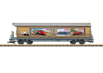 LGB 48576 Sliding Wall Boxcar