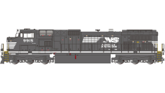 Bachmann 90916 NORFOLK SOUTHERN #9915 (Thoroughbred)