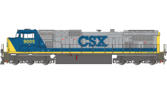 Bachmann 90922 CSX® #9005 (Bright Future) w/Lights and Smoke