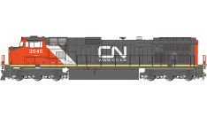 Bachmann 90924 CANADIAN NATIONAL #2646w/Lights and Smoke