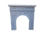 Isle 162 Pennsy One Track Portal - Rough Cut Stone