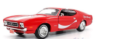 1971 Ford Mustang Sportsroof Coca-Cola Car, 1/24 Scale