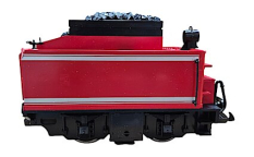 LGB 69476 Powered Tender, Red, Collection Item