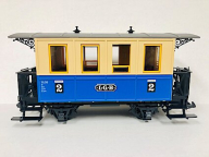 LGB 72302B Passenger Car, Blue #2 - No Box