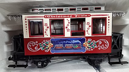 lgb christmas train 72304