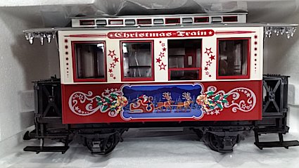 Christmas Starter Sets: LGB Model Trains, LGB Locomotives, Garden Train ...