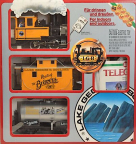 LGB 72412 Yellow Lake George & Boulder Route of the Beavers Set, Collection Item