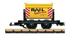 LGB Dump Car, Rail Works, from 72503 Starter Set