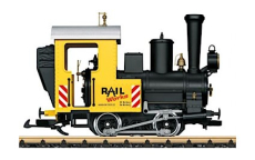 LGB Rail Works Toy Train Steam Engine, New from Starter Set, NO BOX