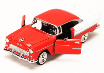 1957 Chevy Bel Air Hard Top, 1/24 Scale, Assorted Colors