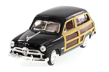 1949 Ford Woody Wagon, 1/24 Scale, Assorted Colors