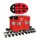 Bachmann 96280 Ladybug - Eggliner