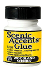 Woodland Scenics Scenic Accents Glue (for securing figures, removable)