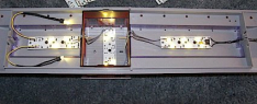 LGB G SCALE DROVER'S CABOOSE WITH 16 LED'S- marker lights plus  ANTI-FLICKER BATTERY