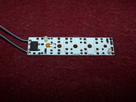 Twin LED Board, 2 LEDs, for use with either Analog or Digital