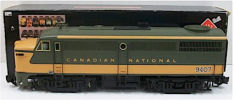 AristoCraft ART22023 CN FA-1 Locomotive #9406, Collection Item