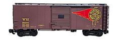 Aristo Craft 46095 Western Maryland Steel Box Car, Collection Item