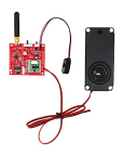 Wireless Audio Board with SD for use with J1250