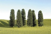 Bachmann 32205 Cedar Trees 8-10" (3)