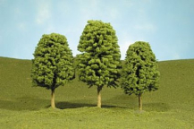 Bachmann 32206 Deciduous Trees 5-1/2 - 6-1/2" (2)