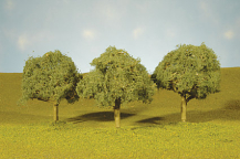 Bachmann 32213 Oak Trees, 4 1/2 - 5" (2)