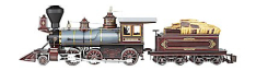 Bachmann 81486 Glenbrook 2-6-0 Locomotive w/Lights and Smoke