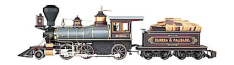 Bachmann 81487 Eureka & Palisade 2-6-0 Locomotive w/Lights and Smoke