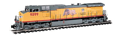 Bachmann 90904 Union Pacific GE Dash-9 #9599