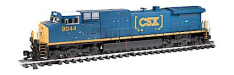 Bachmann 90906 GE Dash 9 Diesel Loco, CSX® #9044 w/Lights and Smoke