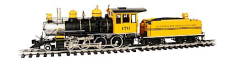 Bachmann 91803 D&RGW™ #176 - Bumble Bee 4-6-0 w/Lights and Smoke (DCC and Sound Ready)