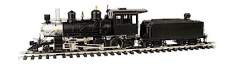 Bachmann 91804 Painted, Unlettered - Black 4-6-0 w/Lights and Smoke (DCC and Sound Ready)