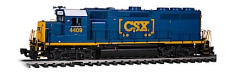 Bachmann 91901 CSX #4409 (Dark Future) (HTM™) EMD GP40 w/Lights and Smoke