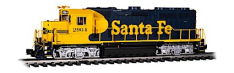 Bachmann 91903 Santa Fe #2964 EMD GP40 w/Lights and Smoke