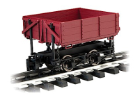 Bachmann 92502 Wood Side-Dump Car - Brown