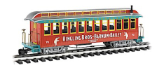 Bachmann 92711 Circus Jackson Sharp Coach #73