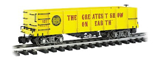 Bachmann 92718 Circus Gondola #121 "The Greatest Show on Earth"