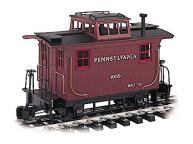 Bachmann 93114 Pennsylvania Bobber Caboose, Collection Item