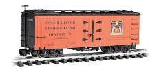 Bachmann 93203 Golden Eagle Oranges Reefer