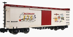 Bachmann B93374 175th Anniversary Box Car, Collection Item