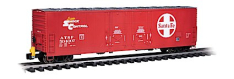 Bachmann 93551 - 53' Evans Boxcar, ATSF #504007 w/End of Train Device